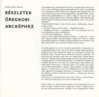 1973 Kassák emlékkiállítás a Petőfi Irodalmi Múzeumban. (Kiállítási katalógus). Fekete-fehér és szín...