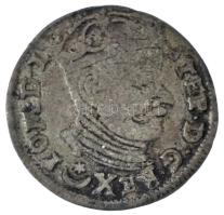 Lengyel Királyság / Litvánia / Vilnius 1582. 3Gr Ag "Báthory István" (2,21g) T:VF patina Poland / Lithuania / Vilnius 1582. 3 Grossus Ag "Stephen Bathory" (2,21g) C:VF patina Kopicki 3368.