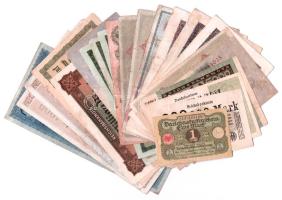 Német Birodalom 1905-1923. 1M-5.000.000M (22db) T:F German Empire 1905-1923. 1 Mark - 5.000.000 Mark (22pcs) C:F