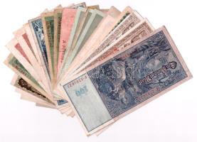 Német Birodalom 1905-1923. 1M-5.000.000M (22db) T:F
German Empire 1905-1923. 1 Mark - 5.000.000 Mar...