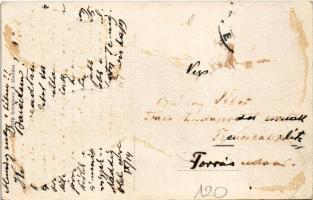 Budapest XII. Új Szent János kórház. Schwarcz J. kiadása (Rb)