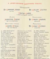 1901 Az Egri hősök szobrának felállítására felhívás, benne a város korabeli képének leírásával 4p