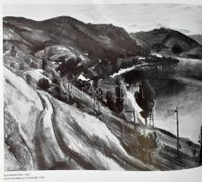 Vegyes kiállítási katalógusok, 12 db (Szervátiusz Jenő, Nagy Imre, Mednyánszky László, stb.) Vegyes ...