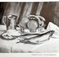 Vegyes, győri vonatkozású kiállítási katalógusok, 12 db (Győri Műcsarnok kiállításai: Czóbel Béla, V...