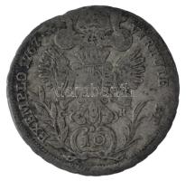Ausztria 1767A/C-K 10kr Ag "II. József" T:F
Austria 1767A/C-K 10 Kreuzer Ag "Joseph ...