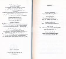 August Doerner et al.: Latein. Sprache der katholischen Kirche und des christlichen Abendlandes. Jai...