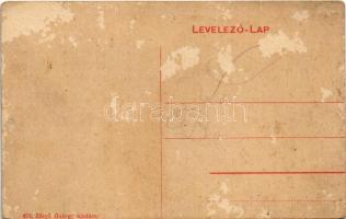 Zsibó, Jibou; népviselet. Zörgő György kiadása / folklore (Rb)