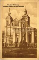 Volodymyr-Volynskyi, Wladimir Wolynsky, Wladimir Wolinskij; Polnische Kirche / Lengyel templom / Polish church