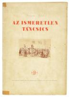 Lestyán Sándor: Az ismeretlen Táncsics. Budapest Székesfőváros Várostörténeti Monográfiái 16. Bp.,(1945.), ,,Budapest Irodalmi, Művészeti és Tudományos Intézet, 1 (duplaoldalas címkép) t.+ 83+3 p. 26 (fekete-fehér képtáblák) t. + 1 (kihajtható térkép) t. Kiadói papírkötés, javított gerinccel, a hátsó borító javított, foltos borítóval, nagyrészt felvágatlan lapokkal.