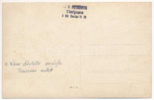 Temesvár, Timisoara; vihar által kidöntött óriás fa gyökerei. Foto Petrovits II. Str Dacilor 11 13 /...