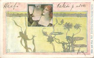 1899 Art nouveau Philipp and Kramer