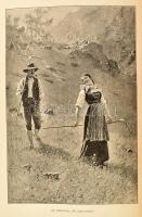 1890-1892 Magyar Salon képes havi folyóirat 9 db száma, az 1890. márciusi szám elején megemlékezés g...