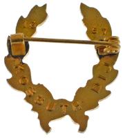 1957. "Kossuth-díj I. fokozata" zománcozott aranyozott kitüntetés T:AU 
Hungary 1957. &qu...