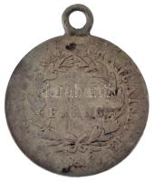 Franciaország / Első Császárság 1808BB 1/2Fr Ag "Napóleon" füllel (2,50g) T:F France / Fir...