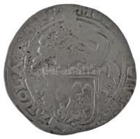 Hollandia / Zwolle 1648. Daalder Ag (26,80g) T:F,VG Dutch Republic / Zwolle 1648. Daalder Ag (26,80g) C:F,VG Krause KM#46