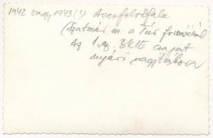 ~1942 Avasfelsőfalu, Negresti, Negresti-Oas (Szatmár); Az 1. sz. BKIE (Budapesti Keresztyén Ifjúsági...