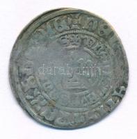 Csehország / Prága 1471-1516. Prágai Garas Ag "II. Ulászló" (2,53g) T:XF patina Bohemia / Prague 1471-1516. Prague Groschen Ag "Wladislaw II" (2,53g) C:XF patina