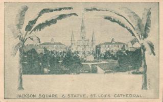 New Orleans st. Louis Cathedral