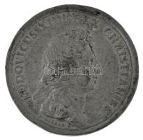 Franciaország 1662. "XIV. Lajos / IV. Károly lotharingiai herceg tiszteleg Bar hercegsége előtt...