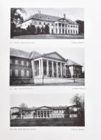 Rados Jenő: A magyar klasszicizmus építészete feladataink tükrében. (Tipológia). Bp, 1943, Franklin-...