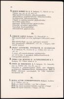 1931 A VIII. nemzetközi budapesti automobil- és motorkerékpárkiállítás hivatalos katalógusa. 1931 má...