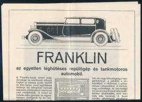 1931 A VIII. nemzetközi budapesti automobil- és motorkerékpárkiállítás hivatalos katalógusa. 1931 má...