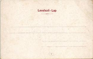 Budapest XI. Gellérthegy, piac a pesti rakparton, az Erzsébet híd még nem épült meg (fl)