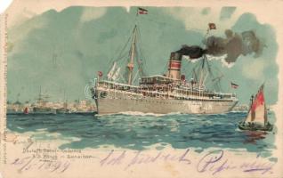 1899 S.S. König litho (b)