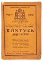 1928 K. M. Egyetemi Nyomda Könyvesboltja Budapest. Irodalmi tájékoztató. VI. évf. 1928. Bp., 1928., Révai, 331+5 p. Kiadói papírkötés, a borítón kis szakadásokkal, kis sérüléssel, gyűrődésnyommal.