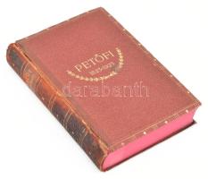 Ferenczi Zoltán, Dr. Sipőcz Jenő: Petőfi költeményei. A költő születése századik évfordulójának emlé...