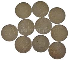 2016. 50Ft Cu-Ni "Hetvenéves a forint" (8x) + 
2017. 50Ft Cu-Ni "FINA Vizes Világbaj...