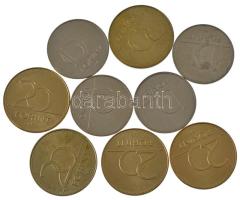 2020. 10Ft Cu-Ni "Tisztelet a hősöknek" (4x) + 20Ft Cu-Ni "Tisztelet a hősöknek"...