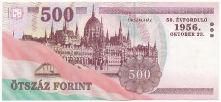 2006. 500Ft "A forradalom 50. évfordulója 1956. október 23." T:VF Adamo F54EE