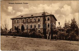 1931 Budapest XI. Kamaraerdő, Árvaház. Veres műintézet kiadása (EK)