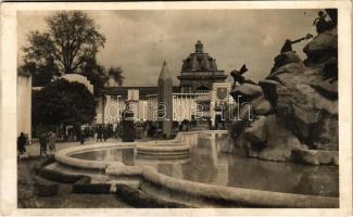 1937 Budapest XIV. Budapesti Nemzetközi Vásár (BNV), Philips Megafon, Koh-I-Noor L. & C. Hardtmuth, Kristályvíz reklám (fl)