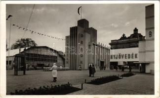 1938 Budapest XIV. Budapesti Nemzetközi Vásár (BNV), Tungsram Orion, Dohányjövedék, Philips Megafon