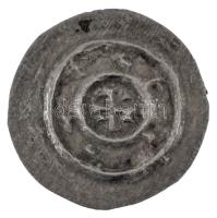 1116-1131. Denár Ag "II. István" (0,30g) T:AU Hungary 1116-1131. Denar Ag "Stephen II...