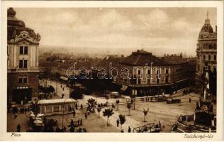 Pécs, Széchenyi tér, piac