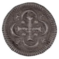 1116-1131. Denár Ag "II. István" (0,29g) T:AU Hungary 1116-1131. Denar Ag "Stephen II" (0,29g) C:AU Huszár: 84., Unger I.: 39.