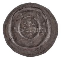 1116-1131. Denár Ag "II. István" (0,29g) T:AU Hungary 1116-1131. Denar Ag "Stephen II...