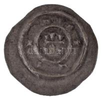 1116-1131. Denár Ag "II. István" (0,35g) T:AU Hungary 1116-1131. Denar Ag "Stephen II...