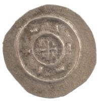 1116-1131. Denár Ag "II. István" (0,40g) T:AU Hungary 1116-1131. Denar Ag "Stephen II...