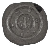 1116-1131. Denár Ag "II. István" (0,40g) T:AU patina Hungary 1116-1131. Denar Ag "Ste...