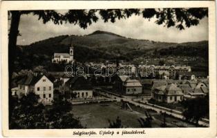 1940 Salgótarján, Újtelep a játszótérrel (EK)