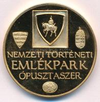 DN "Nemzeti Történeti Emlékpark Ópusztaszer / Feszty-körkép A magyarok bejövetele" aranyoz...
