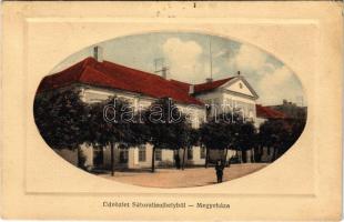 1915 Sátoraljaújhely, Megyeháza. Gojdies Vilma kiadása + "K.u.K. Militärzensur (3.) Sátoraljaújhely" (EK)