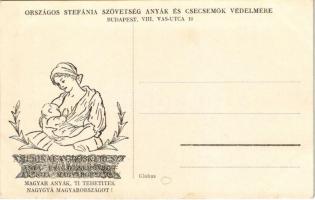 Rossz szokás a hajcsi-hajcsi... Kiadja az Országos Stefánia Szövetség az anyák és csecsemők védelmér...