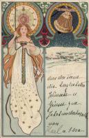 Art Nouveau s: J. v. Kulas Litho