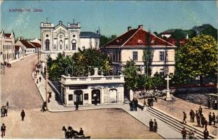 1915 Kaposvár, zárda. Gerő Zsigmond kiadása (EK)