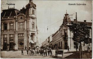 1918 Tapolca, Kossuth Lajos utca, Gál M. Miksa üzlete. Löwy B. kiadása (EK)